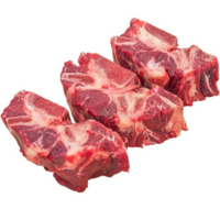 Fresh Raw Beef Neck Bones 3 pack