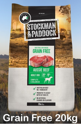 Stockman and paddock dog food new arrivals