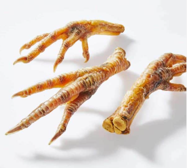 Dehydrated chicken feet for dogs deals
