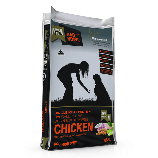 Meals for mutts hypoallergenic on sale