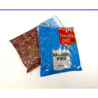 Eco Pet Premium Fresh  Kangaroo 1KG Minced "Preservative Free"