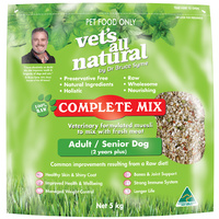 Vets All Natural Complete Mix Adult/Senior 5KG