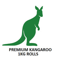 Buddys Fresh Raw Kangaroo Rice & Veggies Minced 1KG - FROZEN Roll