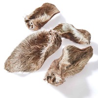 Australian Dried Kangaroo Ears Dog Treats