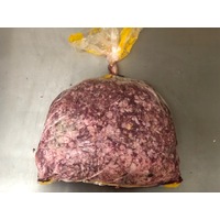 Fresh Raw Mince for Puppies - 10 KG Bulk bag 13.4grams Fat