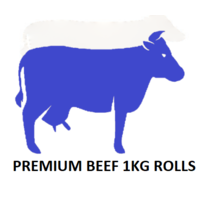 Buddy's Fresh Raw Beef PREMIUM - 1kg (6-8% Fat) Minced or Diced 