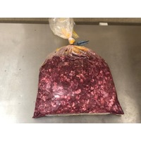 Fresh Raw Steak - 10kg Diced 16% Fat