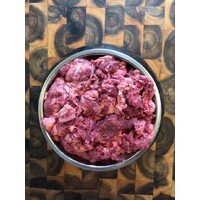 Fresh Raw Budget Diced Steak 800grams Diced 16% Fat