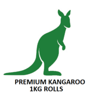 Buddys Raw Fresh Kangaroo Mince or Diced 1 KG - 6% FAT