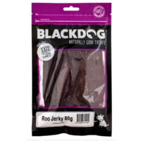 Black Dog Roo Jerky 80gm