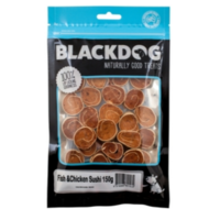 Black Dog Fish and Chicken Sushi