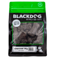 Black Dog Charcoal Biscuit 1KG