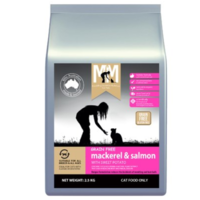 Meals for Meows Mackerel and Salmon