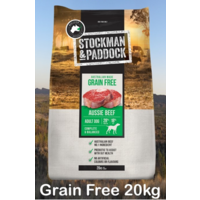 Stockman & Paddock Grain Free Beef 20kg