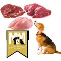 Meals For Mutts Salmon and Sardine 2.5kg and Raw (Mix 6kg) Starter Pack