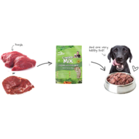 Veggie and Meat Combo