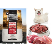 Budget Buster Combo Stockman and Paddock with 10kg of Fresh Raw Chicken