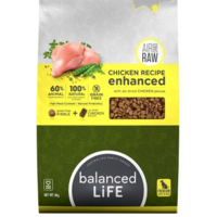 Balanced Life Enhanced Dry Food Chicken Receipt