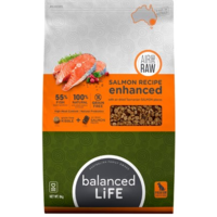 Balanced Life Enhanced Dry Dog Food Salmon