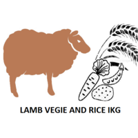 Lamb Rice and Vegie 1kg