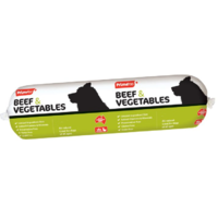 Prime100 Fresh Beef And Vegetables 2kg Roll