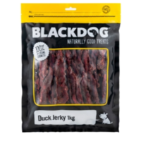 Black Dog Duck Jerky 120gm