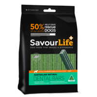 Savour Life Dental Bars Medium/Large 5pk
