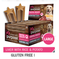 Evolution Dental Chews for medium to large dogs