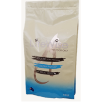 Lifewise Ocean Fish with Rice and Vegetables Large Bites