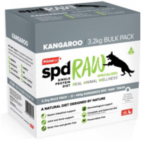 Prime SPD Raw Kangaroo 3.2kg