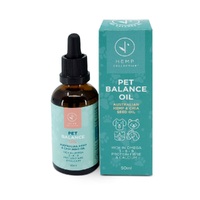 Hemp Collective Pet Balance Hemp Oil + Chia Seed 200ml