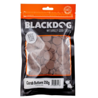 Black Dog Carob Buttons 1kg