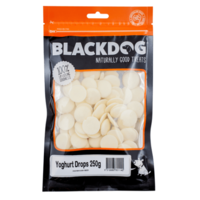 Black Dog Yoghurt Drops 250 gm