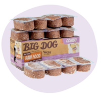 Big Dog Combo Pack 3KG - Chicken - Beef - Lamb
