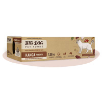 Big Dog Kangaroo Raw Cat Food 1.38kg