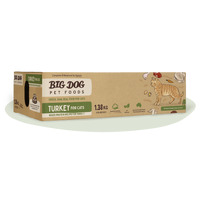Big Dog Turkey Raw Cat Food 1.38kg