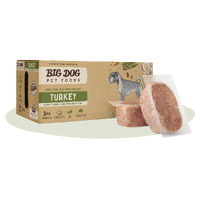 Big Dog Turkey Raw 3kg Dog Food