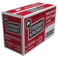 Stockman & Paddock Biscuits Beef 10kg Bulk box