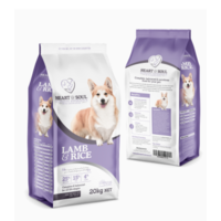 Heart and Soul All Life Stages Lamb and Rice 20kg Dry Dog Food