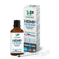 HempPet Hemp -Hoki -MCT Oil 100ml