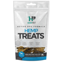 New Zealand Hoki Fish Hemp Infused Treats for Dogs 70g