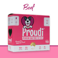 Proudi Single Protein Beef 2.4kg