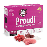 Proudi Turkey & Beef Kitten 1.080kg