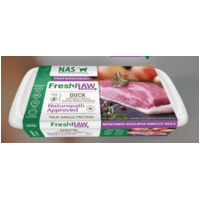 Raw Fresh Duck BARF for Cats 450gm