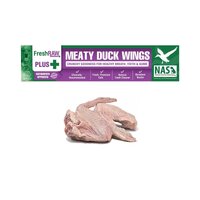 NAS Fresh Raw Meaty Duck Wings for Dogs and Cats