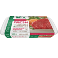 Natural Animal Solutions Raw Fresh Kangaroo BARF for Dogs 900gm