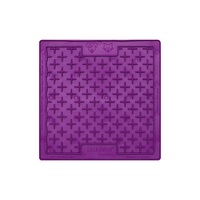 Lickimat Classic Dog Buddy Purple