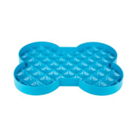 Lickimat SloDog Slow Feeder Plate Turquoise
