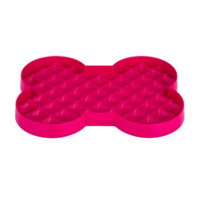 Lickimat SloDog Slow Feeder Plate Pink
