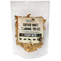 Cheeky Mutt Fish Bites 120gm